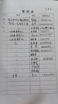 2019年社會(huì)培訓(xùn)情況一覽表及相關(guān)過程性資料